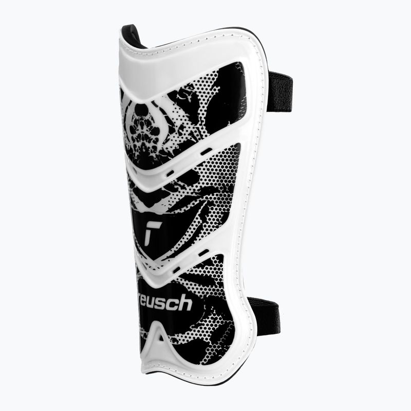 Ochraniacze na golenie Reusch Shinguard Attrakt Lite black/white 3