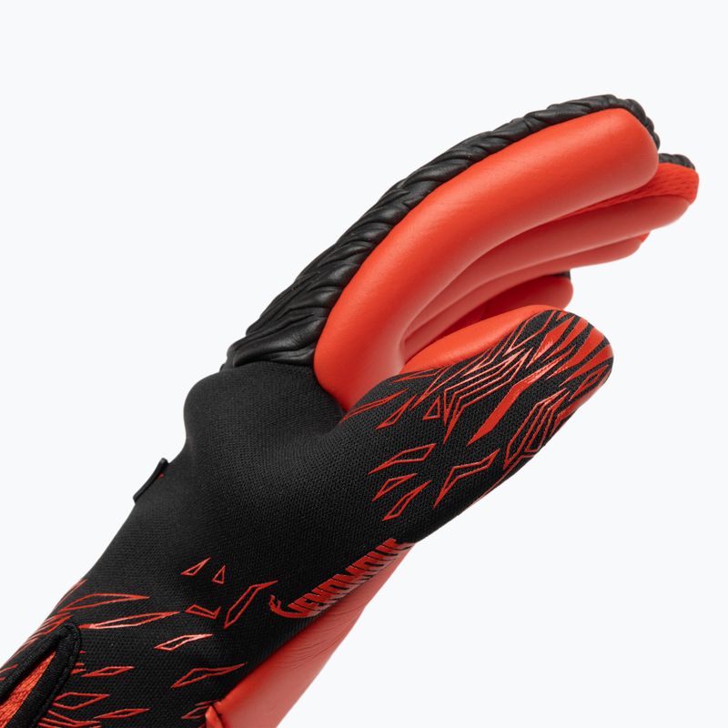 Rękawice bramkarskie Reusch Venomous Gold X black/fiery red 3