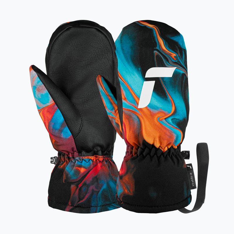 Rękawice narciarskie dziecięce Reusch Carter R-Tex XT Junior Mitten flame 2