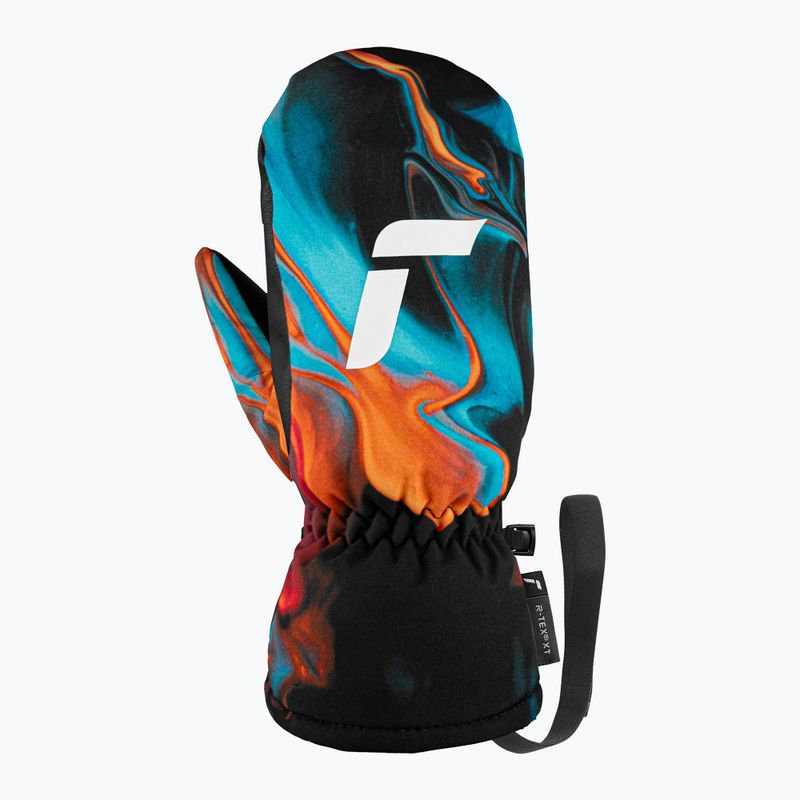 Rękawice narciarskie dziecięce Reusch Carter R-Tex XT Junior Mitten flame 3