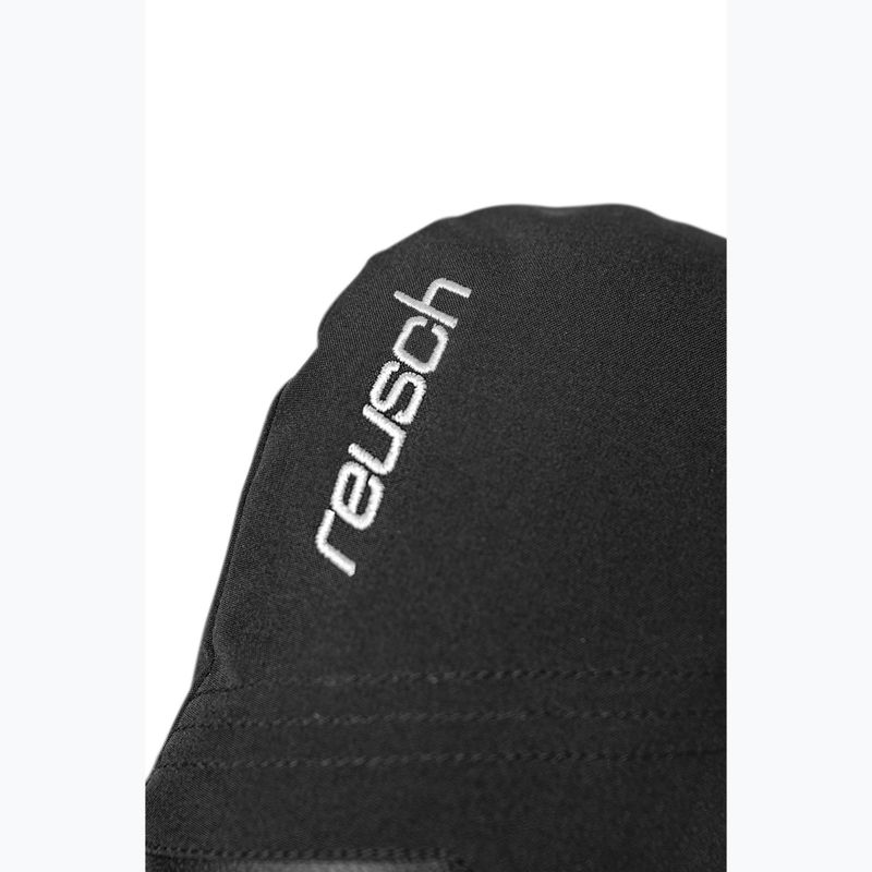Rękawice narciarskie damskie Reusch Marisa Mitten black/white 5