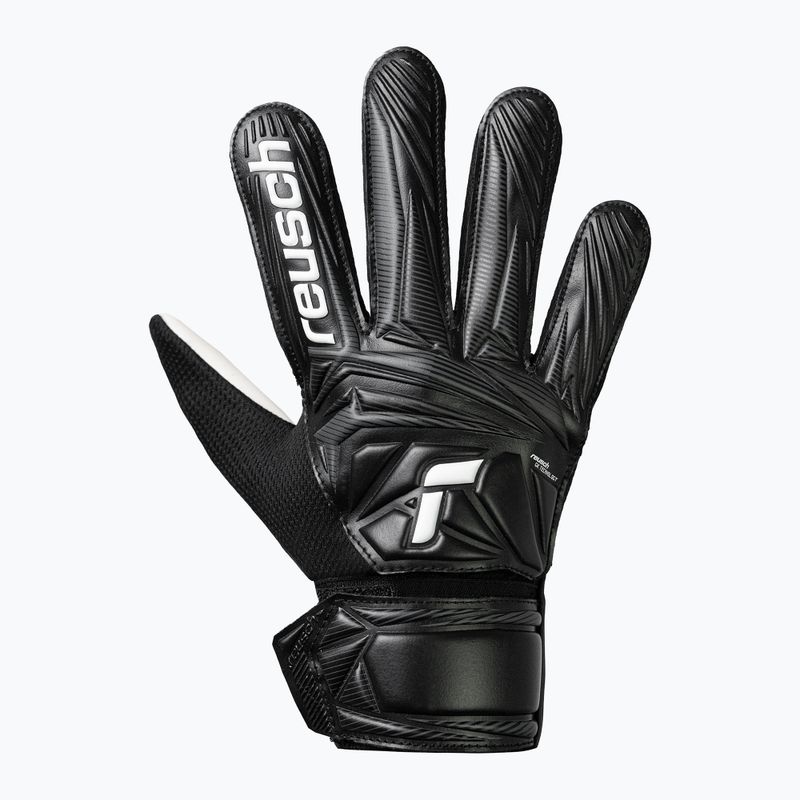 Rękawice bramkarskie dziecięce Reusch Attrakt Starter Solid Junior 5672514 black 2