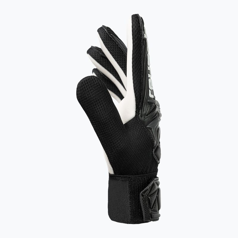 Rękawice bramkarskie dziecięce Reusch Attrakt Starter Solid Junior 5672514 black 4