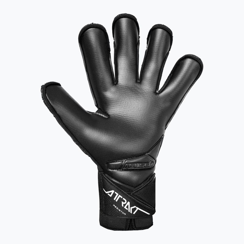 Rękawice bramkarskie Reusch Attrakt Infinity Resistor 5670745 black 3