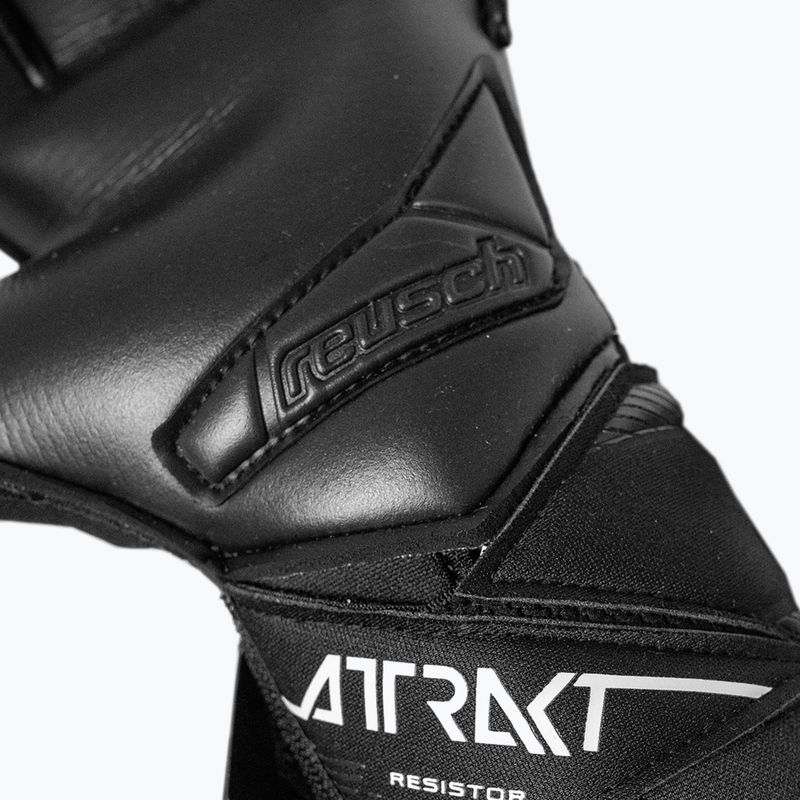 Rękawice bramkarskie Reusch Attrakt Infinity Resistor 5670745 black 7