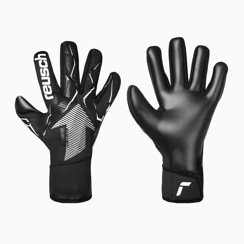 Rękawice bramkarskie dziecięce Reusch Fastgrip Infinity Junior 5672700 black