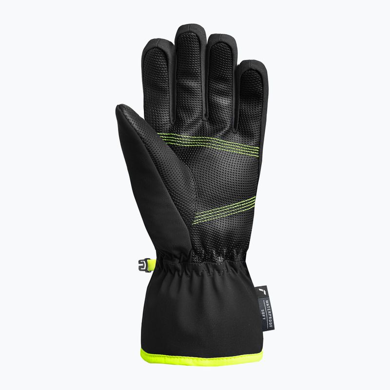 Rękawice narciarskie dziecięce Reusch Wonder R-TEX® XT Junior blck/bril blu/safety yell 3