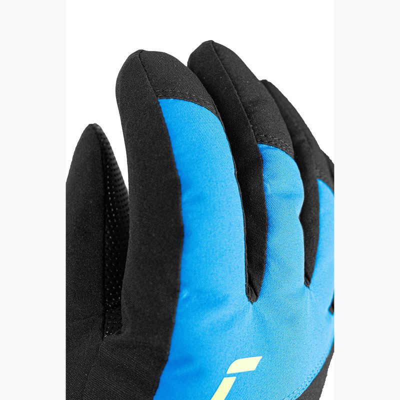 Rękawice narciarskie dziecięce Reusch Wonder R-TEX® XT Junior blck/bril blu/safety yell 4