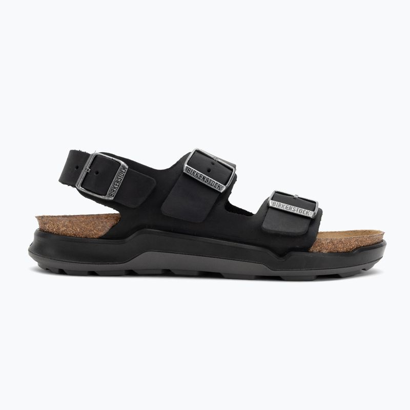 Sandały BIRKENSTOCK Milano WL Regular black 2