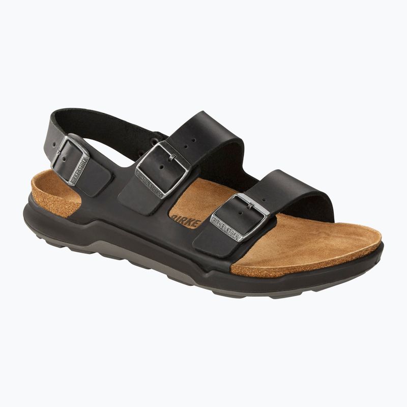 Sandały BIRKENSTOCK Milano WL Regular black 8