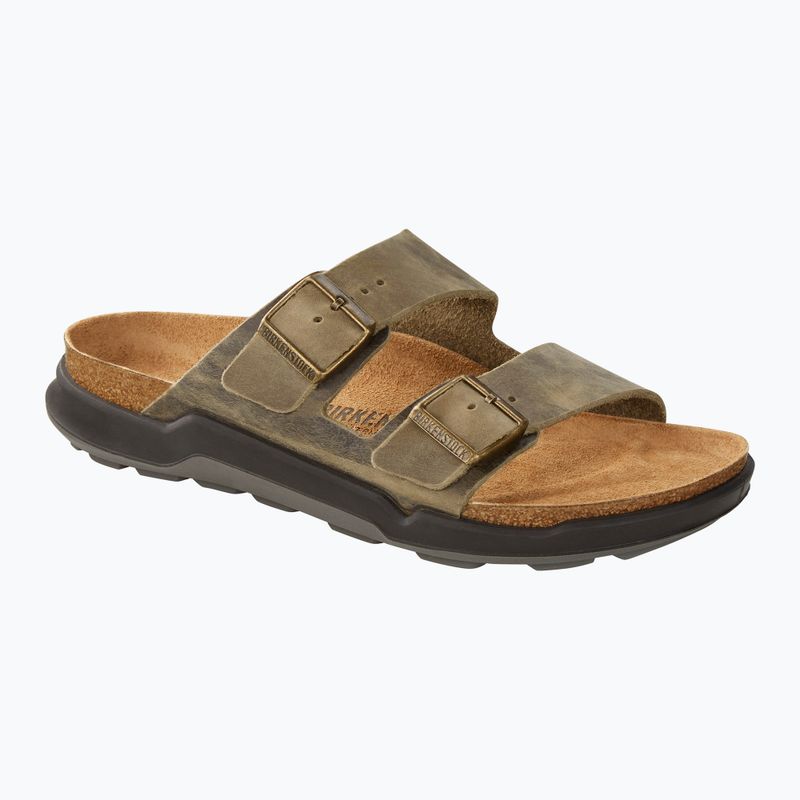 Klapki BIRKENSTOCK Arizona CT LEOI Regular faded khaki 8