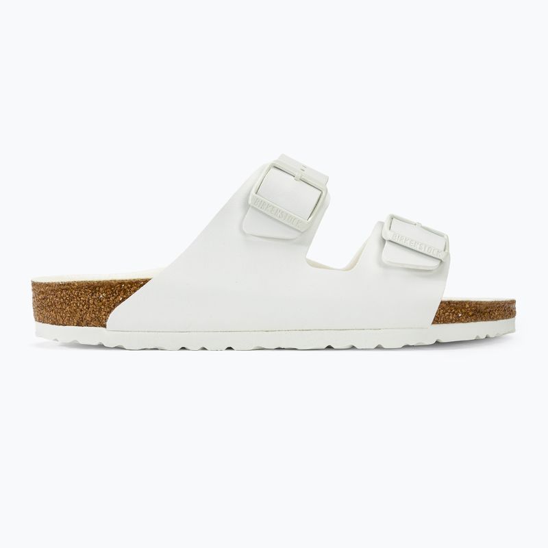 Klapki BIRKENSTOCK Arizona BF Regular triples white 2