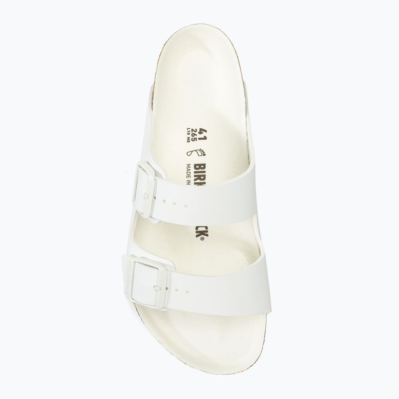 Klapki BIRKENSTOCK Arizona BF Regular triples white 6