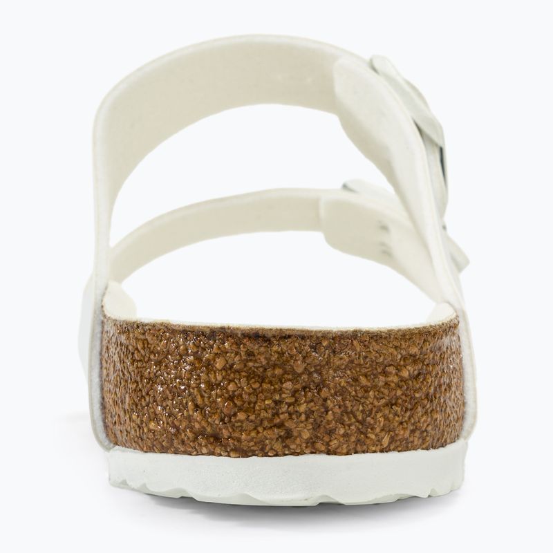 Klapki BIRKENSTOCK Arizona BF Regular triples white 7