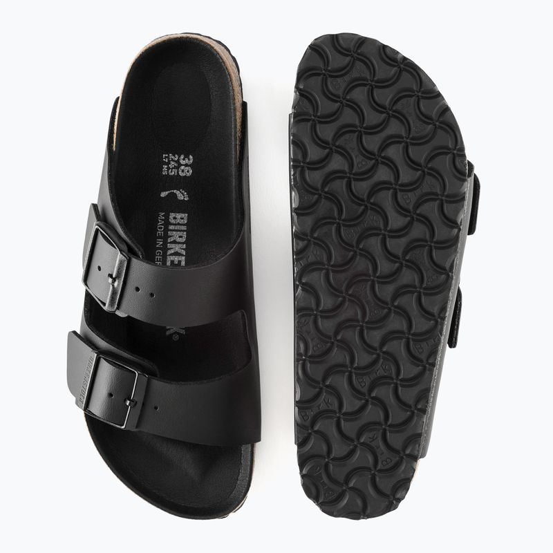 Klapki BIRKENSTOCK Arizona BF Regular triples black 10