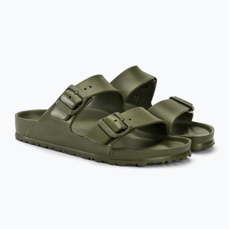 Klapki BIRKENSTOCK Arizona EVA Narrow khaki 4