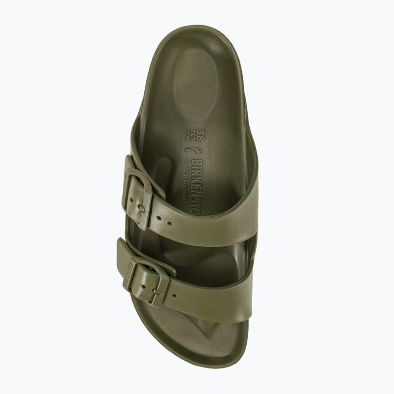 Klapki BIRKENSTOCK Arizona EVA Narrow khaki 6
