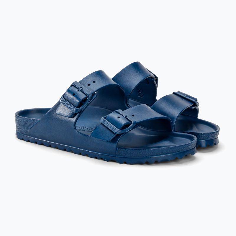 Klapki BIRKENSTOCK Arizona EVA Narrow navy 4