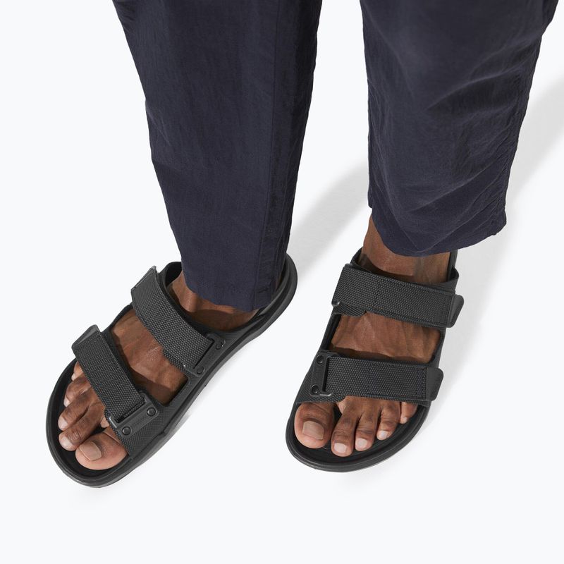 Klapki męskie BIRKENSTOCK Atacama Birko-Flor Regular futura black 8