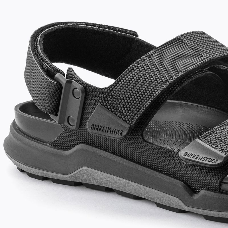 Sandały męskie BIRKENSTOCK Tatacoa BF Regular futura black 10