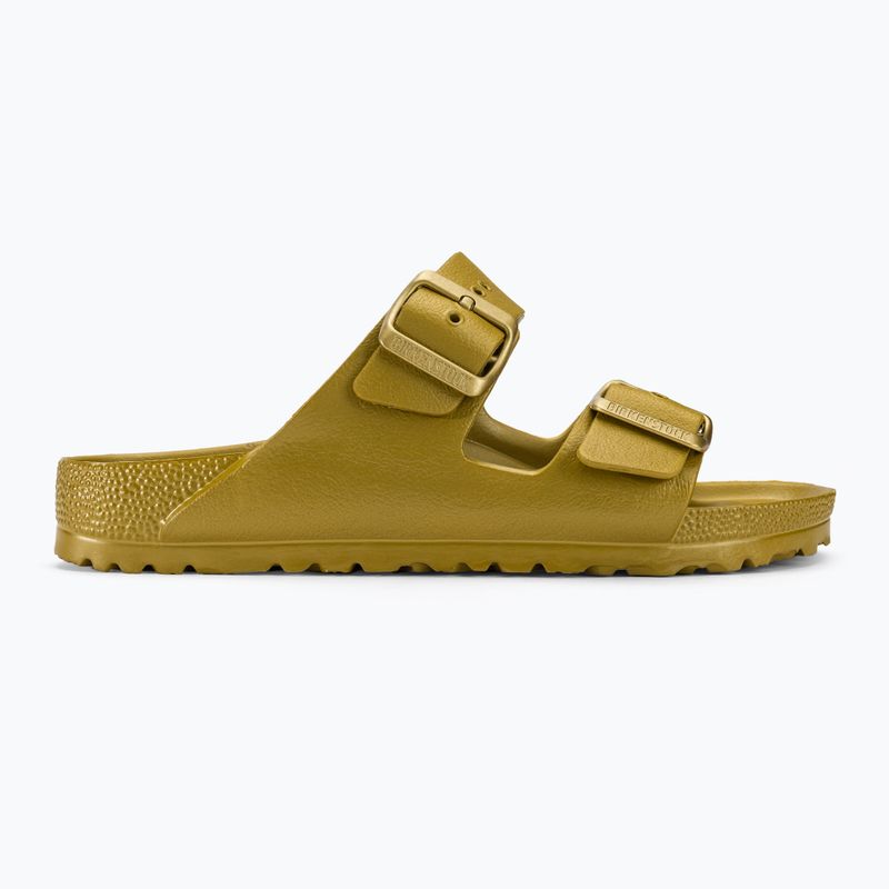 Klapki BIRKENSTOCK Arizona EVA Narrow glamour gold 2