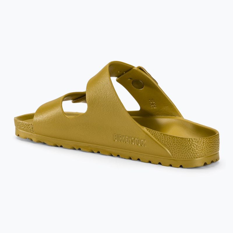 Klapki BIRKENSTOCK Arizona EVA Narrow glamour gold 3