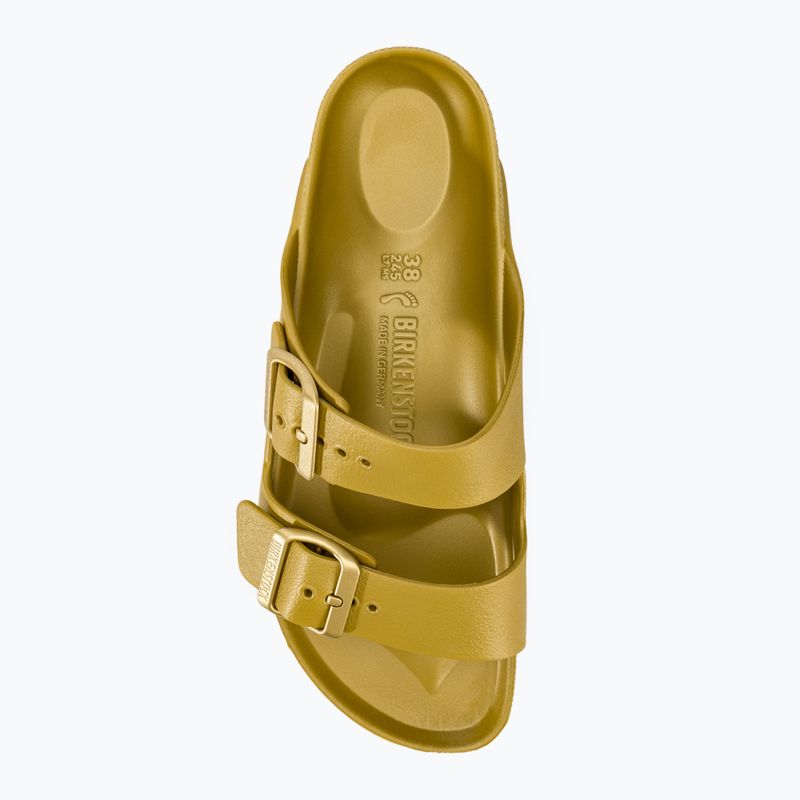 Klapki BIRKENSTOCK Arizona EVA Narrow glamour gold 5