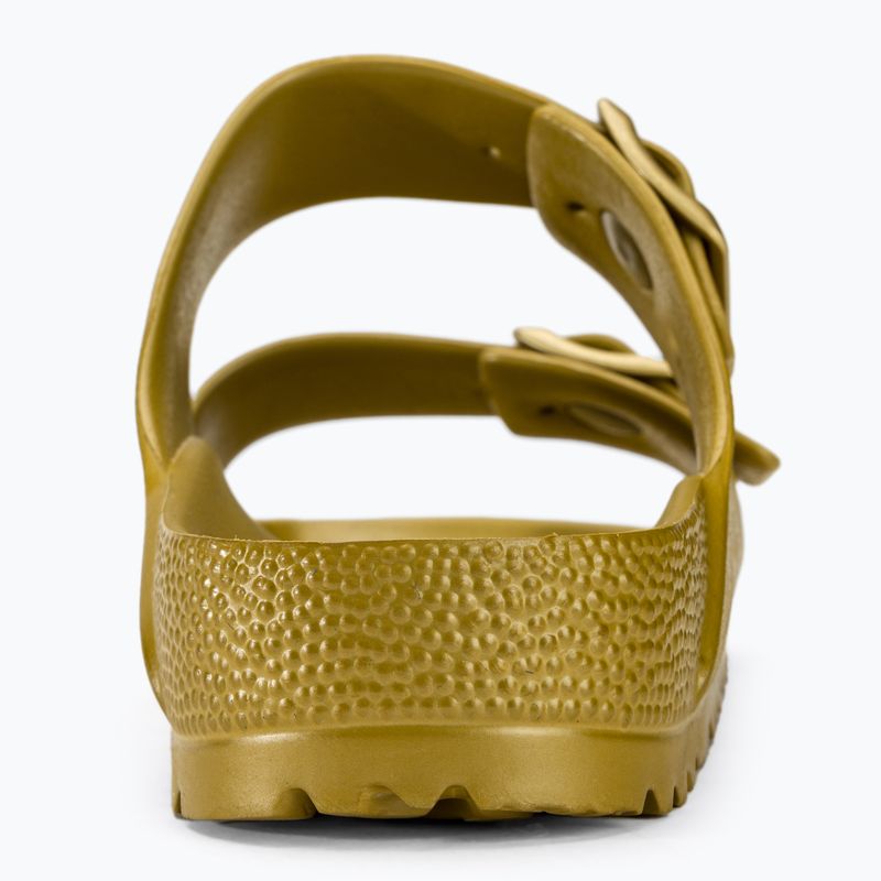 Klapki BIRKENSTOCK Arizona EVA Narrow glamour gold 6