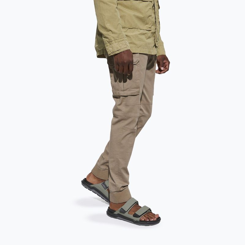 Klapki BIRKENSTOCK Atacama Birko-Flor Regular futura khaki 9