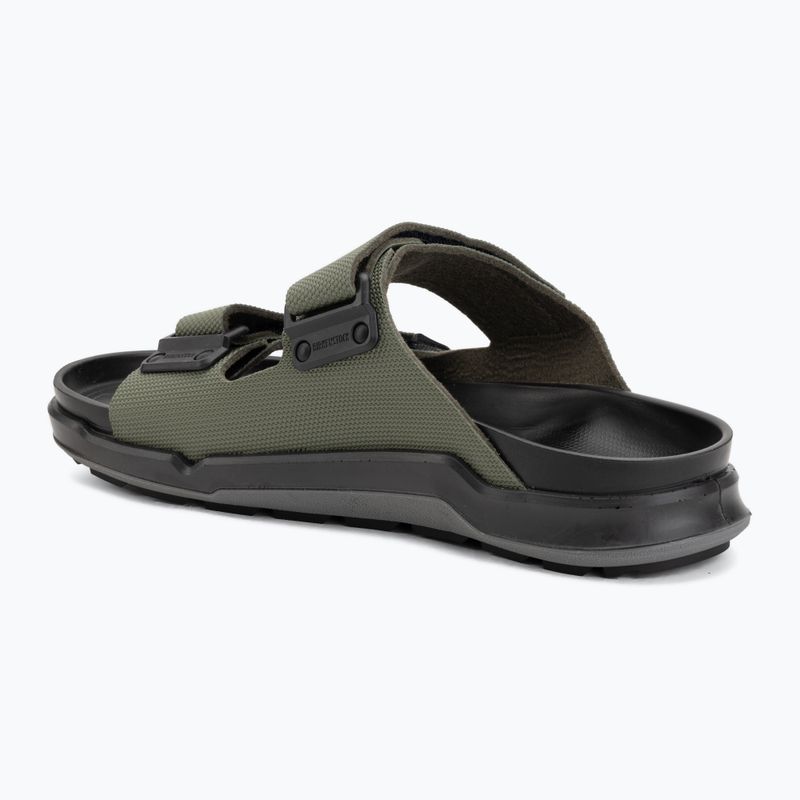 Klapki BIRKENSTOCK Atacama Birko-Flor Regular futura khaki 3