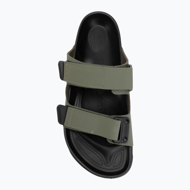 Klapki BIRKENSTOCK Atacama Birko-Flor Regular futura khaki 5