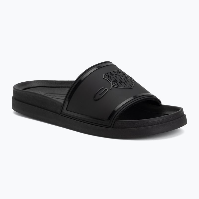 Klapki męskie GANT Pierbay black
