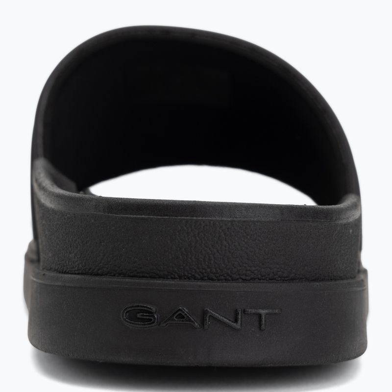 Klapki męskie GANT Pierbay black 6
