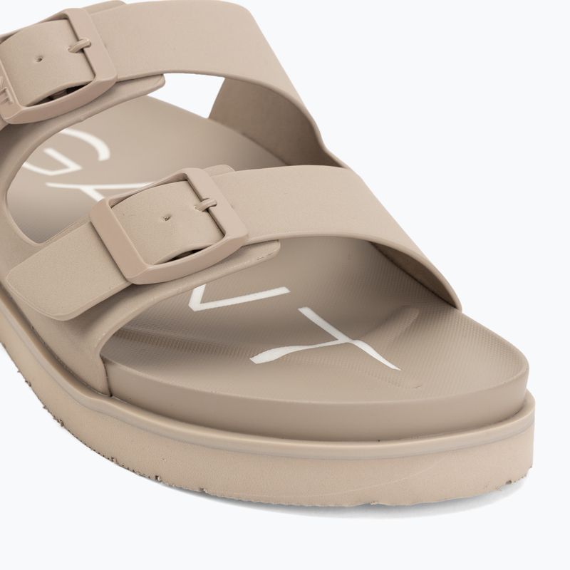 Klapki męskie GANT Palbuddy taupe 7