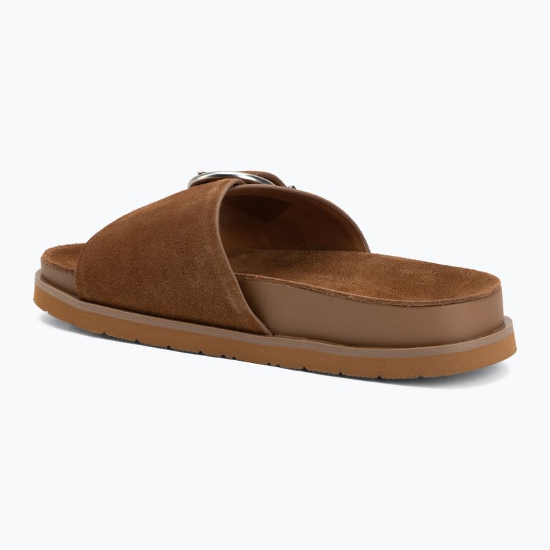 Klapki damskie GANT Mardale cognac 3