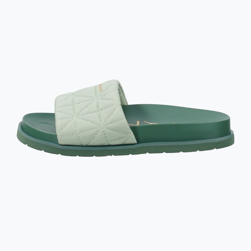 Klapki damskie GANT Mardale dusty mint 2