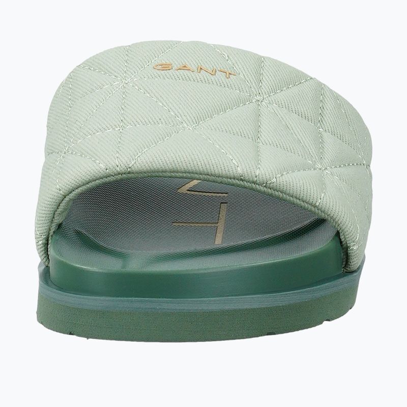 Klapki damskie GANT Mardale dusty mint 3