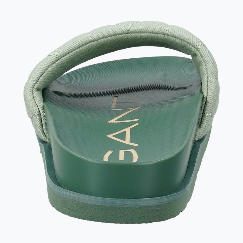 Klapki damskie GANT Mardale dusty mint 4
