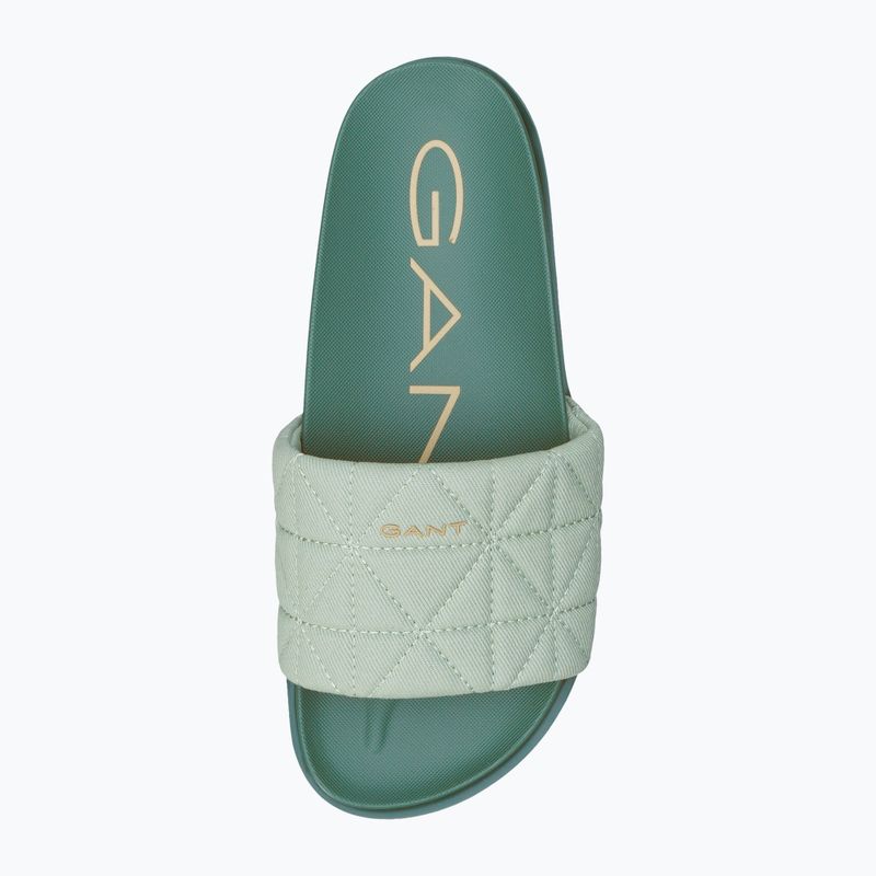 Klapki damskie GANT Mardale dusty mint 6