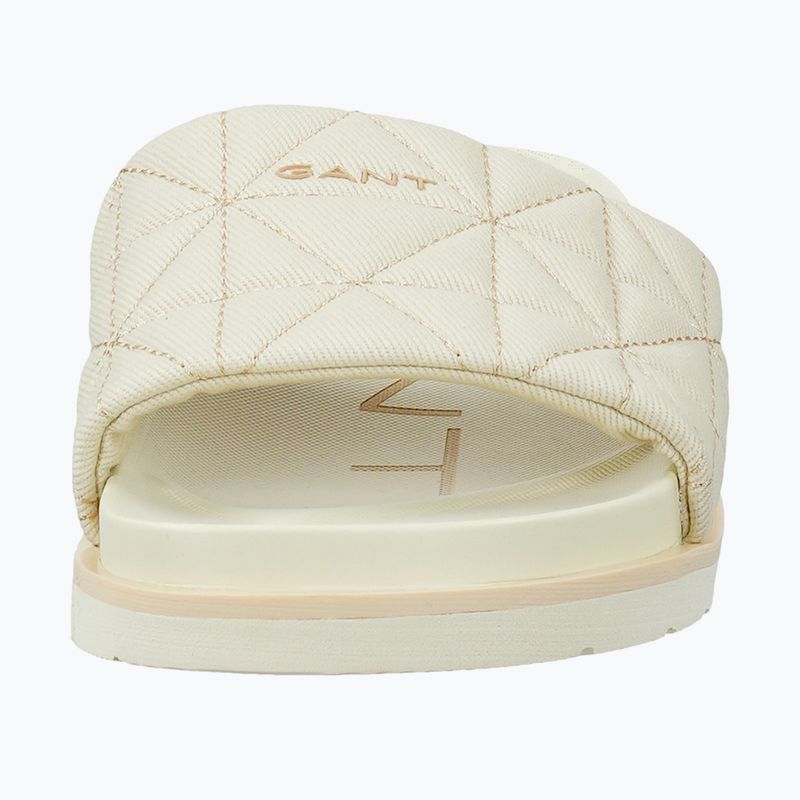 Klapki damskie GANT Mardale off white 3