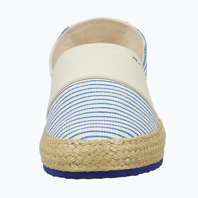 Espadryle damskie GANT Raffiaville blue/cream 10