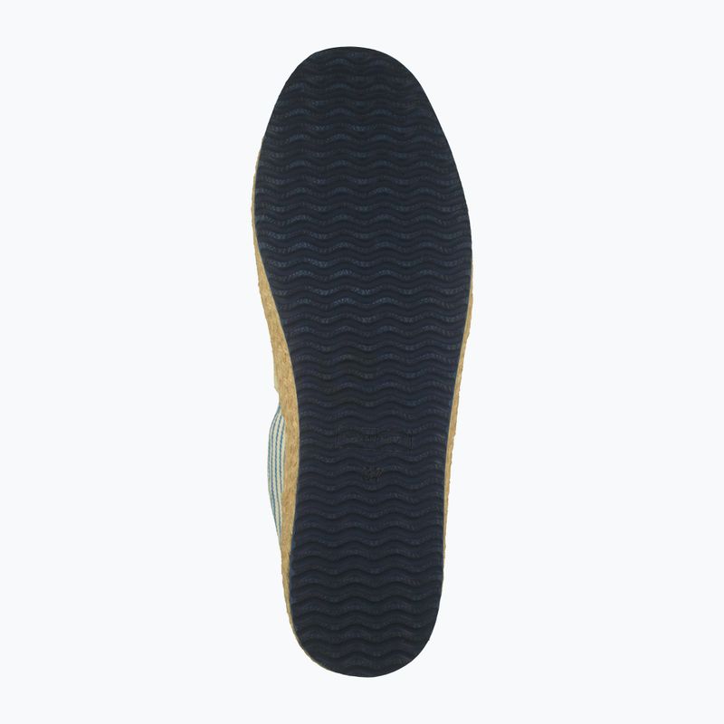 Espadryle damskie GANT Raffiaville blue/cream 13