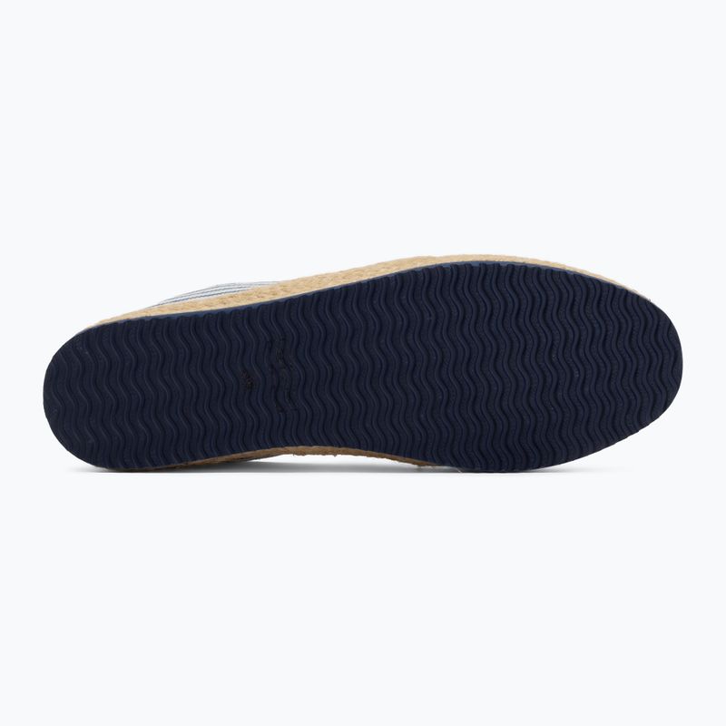 Espadryle damskie GANT Raffiaville blue/cream 4