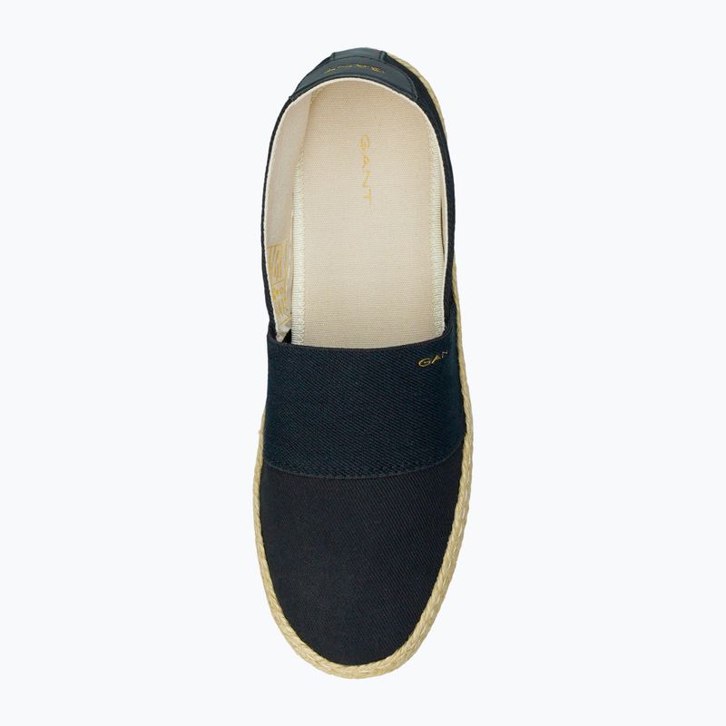 Espadryle damskie GANT Raffiaville black 12