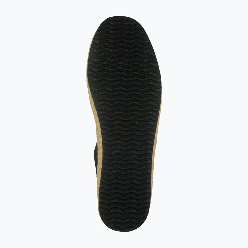 Espadryle damskie GANT Raffiaville black 13