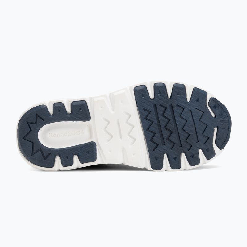 Buty dziecięce KangaROOS K-TS Caspo EV RTX dark navy/vapor grey 4