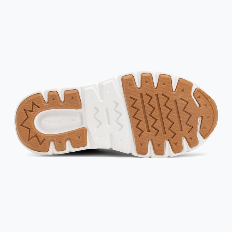 Buty dziecięce KangaROOS K-TS Caspo EV RTX tan/dark brown 4
