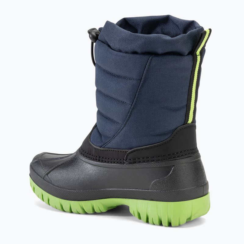 Śniegowce juniorskie KangaROOS K-Ben dk navy/lime 3