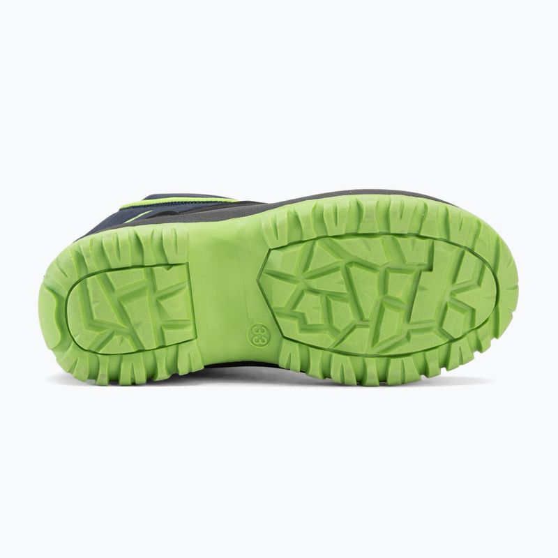 Śniegowce juniorskie KangaROOS K-Ben dk navy/lime 4