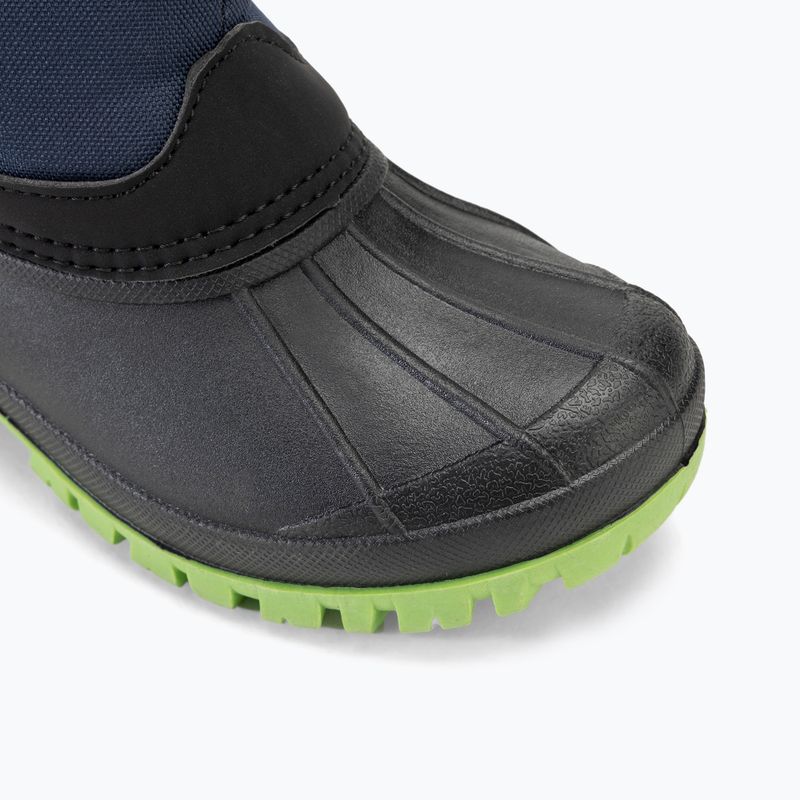 Śniegowce juniorskie KangaROOS K-Ben dk navy/lime 7